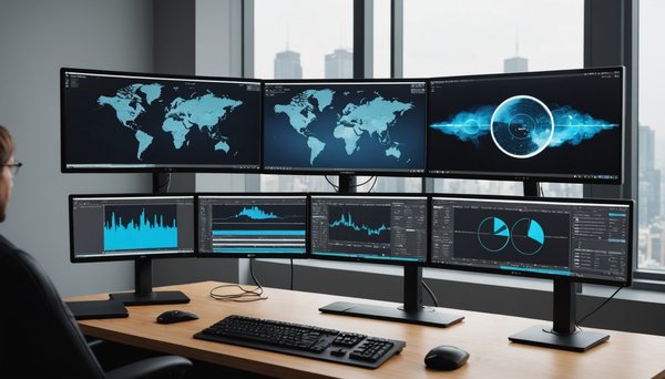 Transformez votre travail avec le triple écran x3 pro